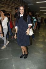Neha Dhupia snapped at Russell Brand live show on 28th June 2015
